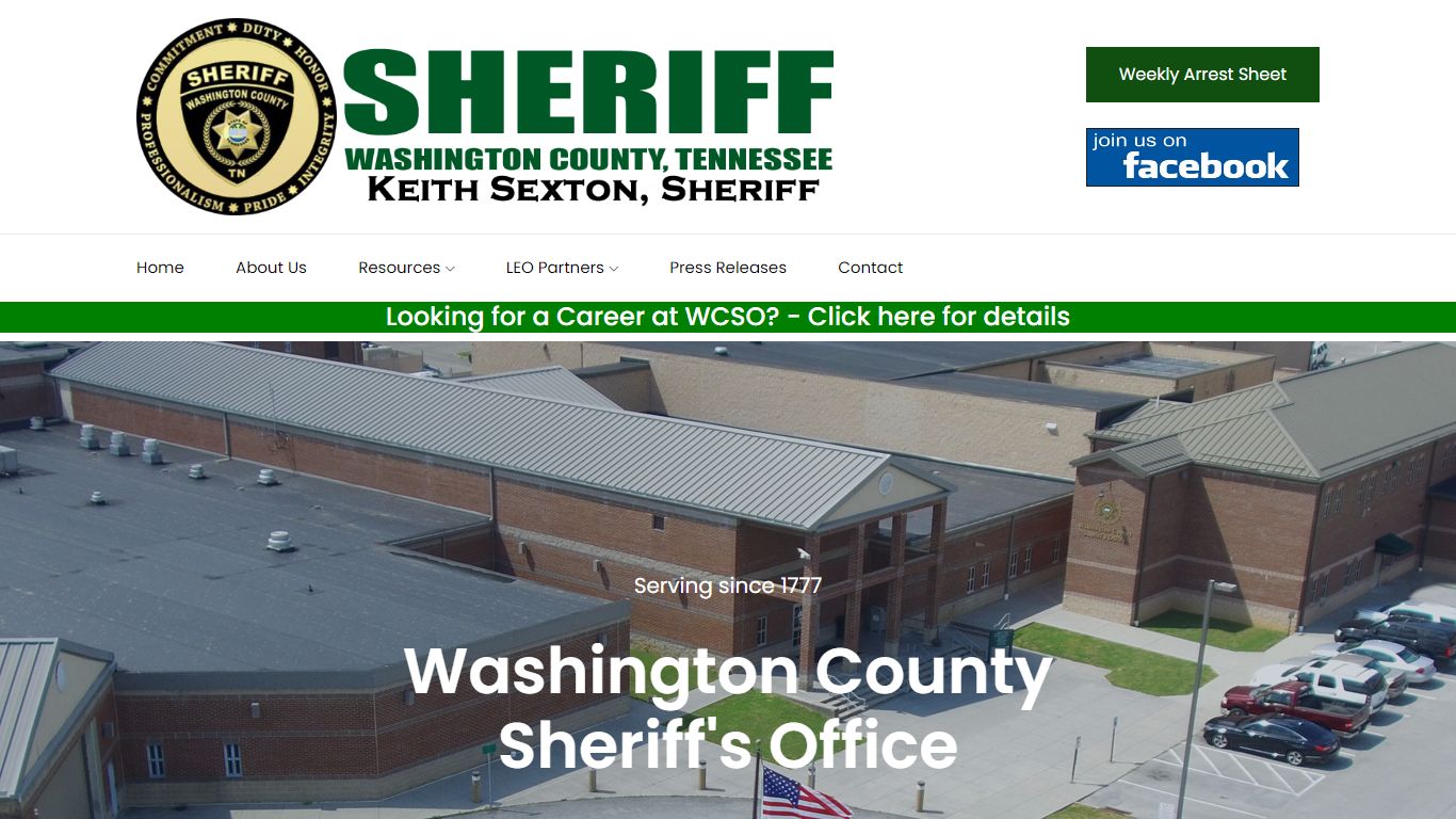 Washington County Sheriff's Department